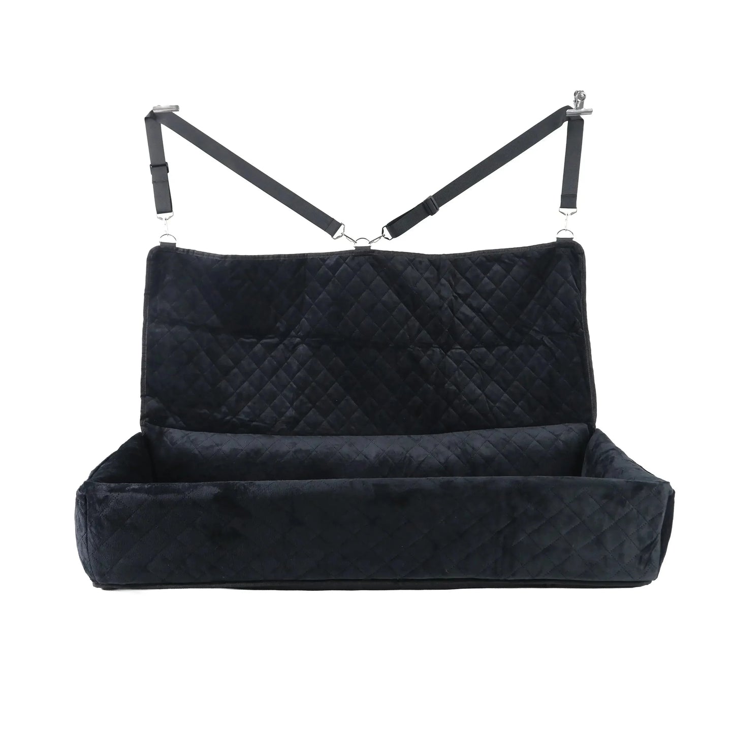 Huntley-Pet-Dog-Car-Seat-for-Large-Dogs_-Pet-Booster-Back-Set-Bed_-Black-Huntley-Equestrian-144017126 - shoponestop.store