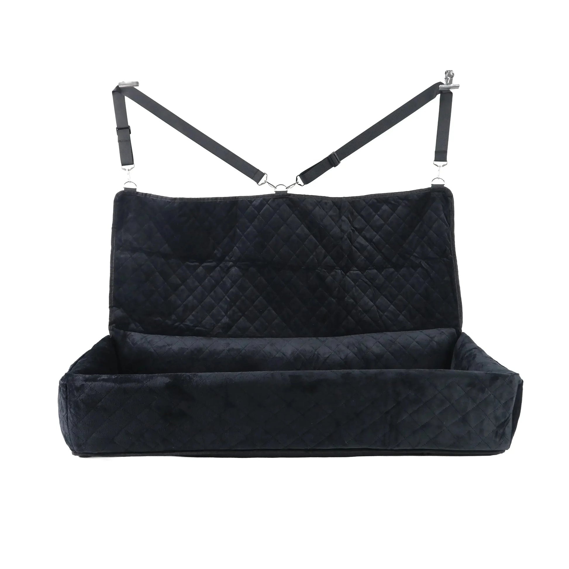 Huntley-Pet-Dog-Car-Seat-for-Large-Dogs_-Pet-Booster-Back-Set-Bed_-Black-Huntley-Equestrian-144017126 - shoponestop.store