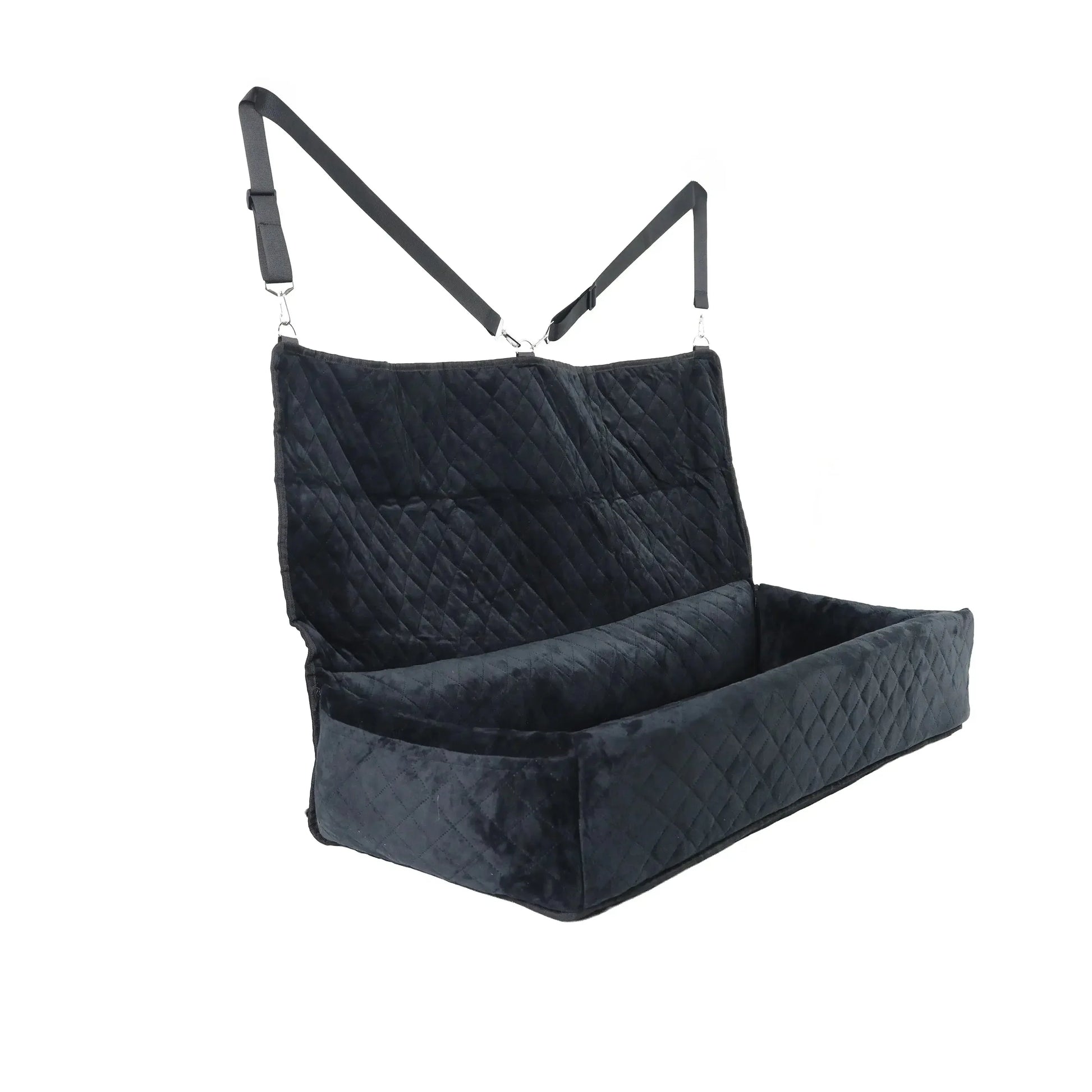 Huntley-Pet-Dog-Car-Seat-for-Large-Dogs_-Pet-Booster-Back-Set-Bed_-Black-Huntley-Equestrian-144017261 - shoponestop.store