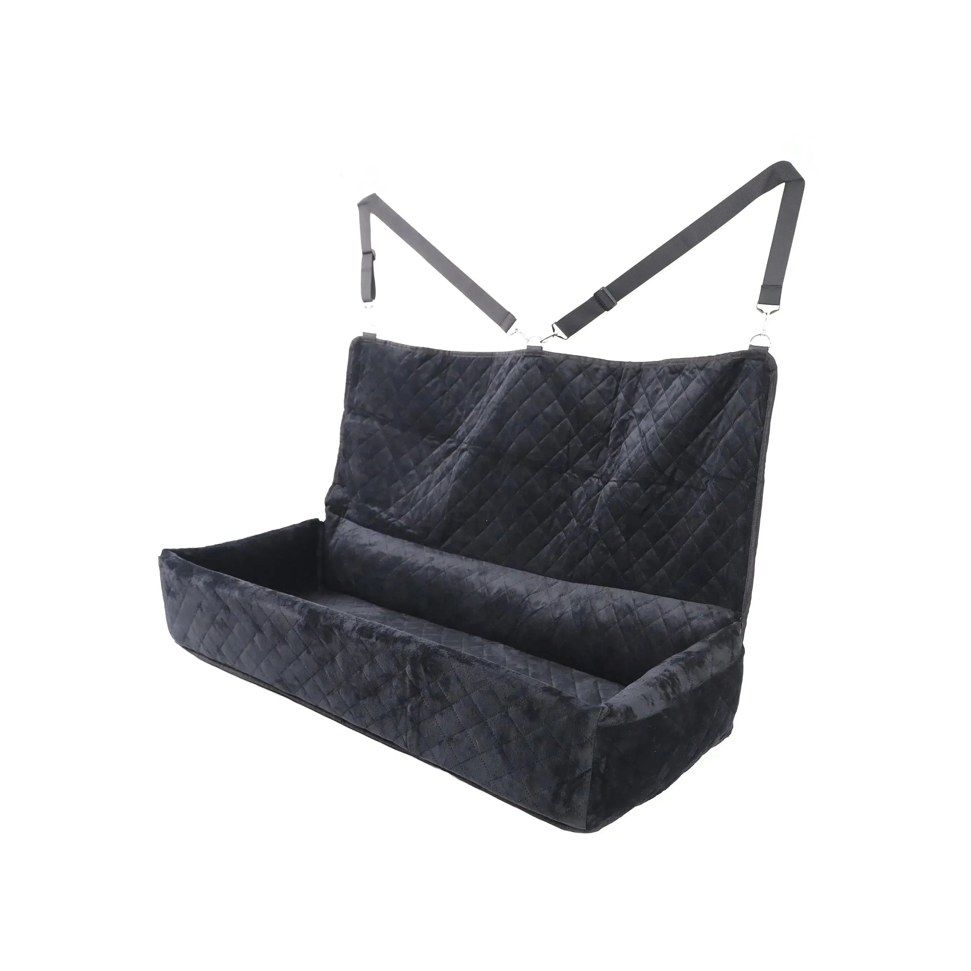 Huntley-Pet-Dog-Car-Seat-for-Large-Dogs_-Pet-Booster-Back-Set-Bed_-Black-Huntley-Equestrian-144017345 - shoponestop.store