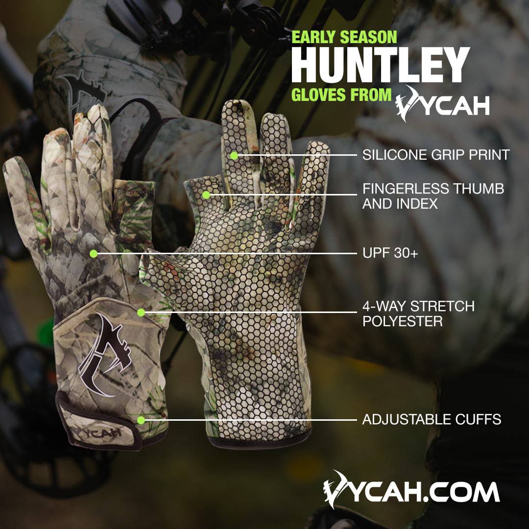 Vycah Huntley Gloves - Fall Camo