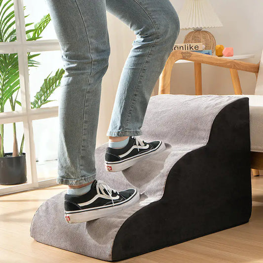 HomePet Dog Wave Ramp Stairs