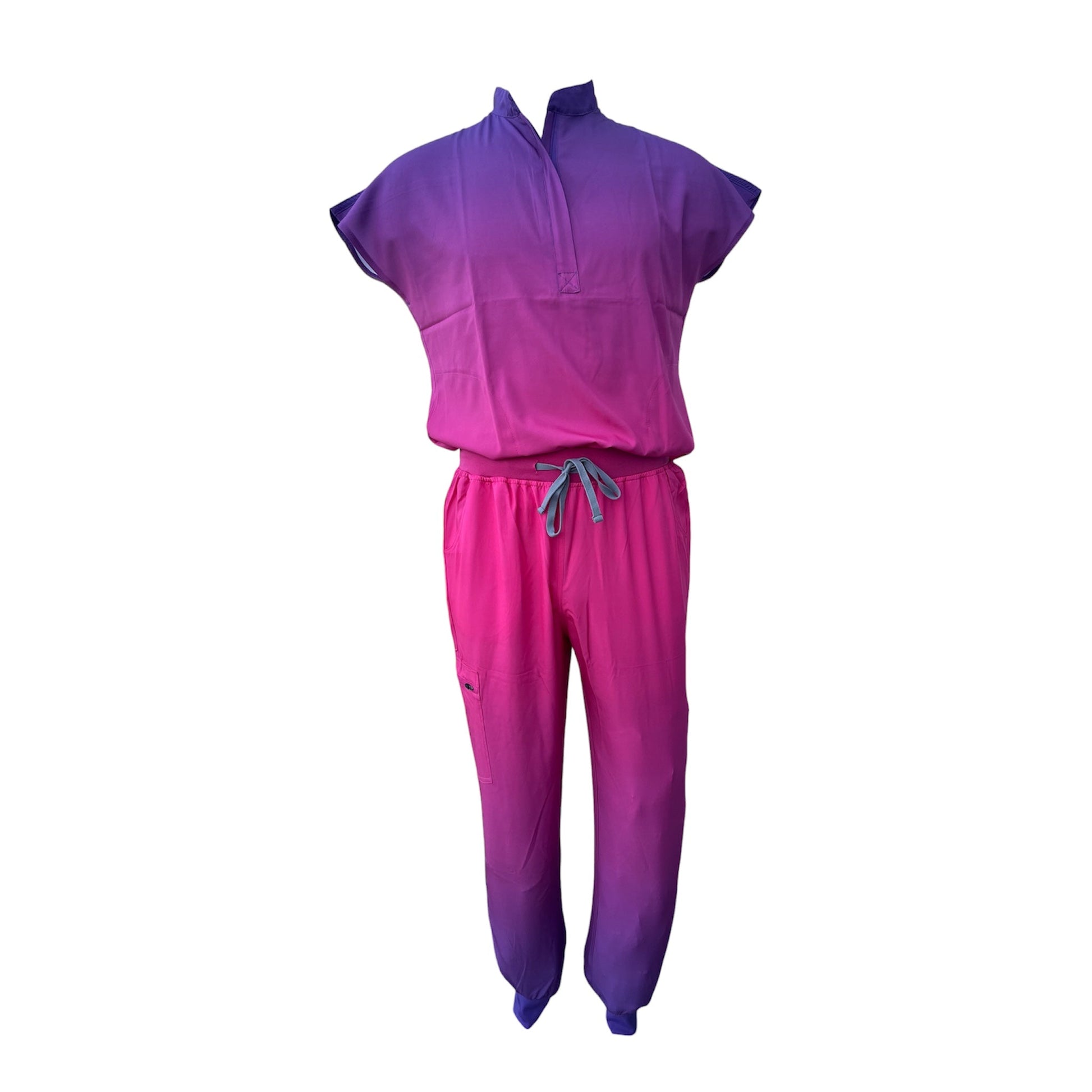 DK Gradient Jogger Scrub Pants (Purple/Pink)