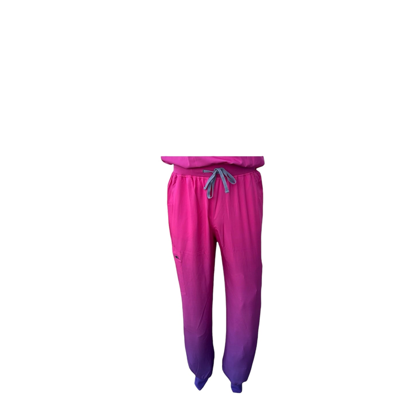 DK Gradient Jogger Scrub Pants (Purple/Pink)