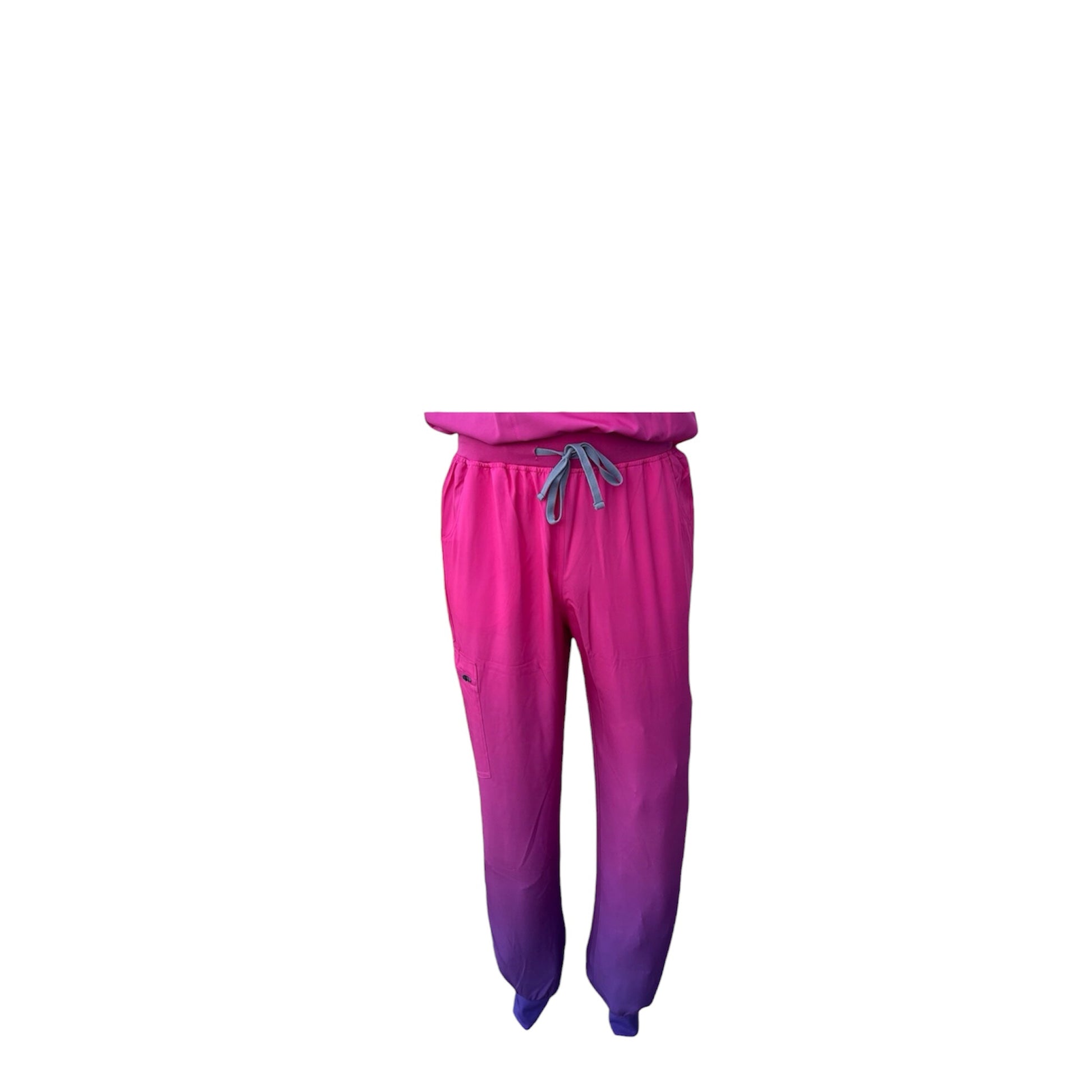 DK Gradient Jogger Scrub Pants (Purple/Pink)