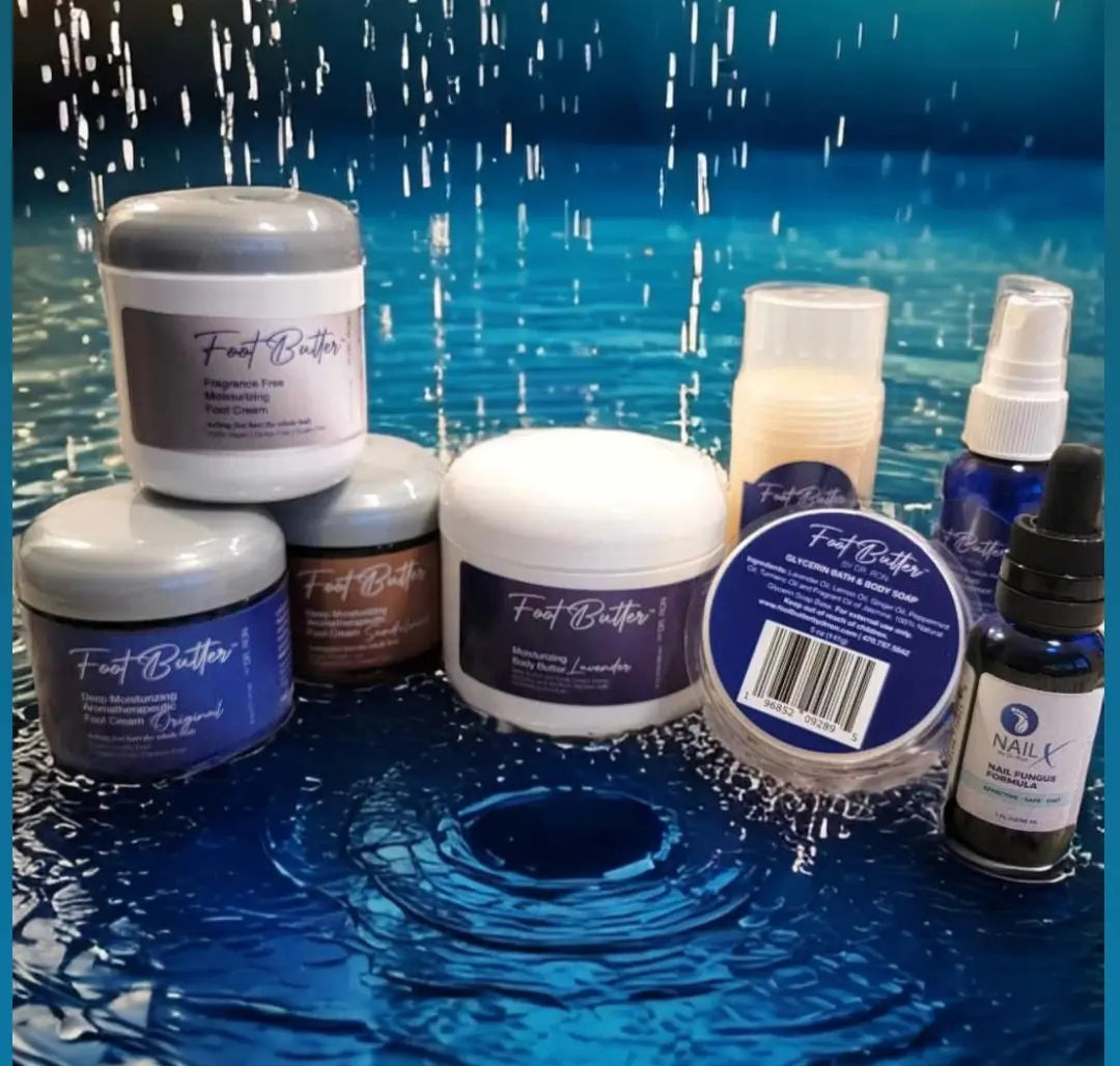 Ultimate Foot & Body Care Bundle