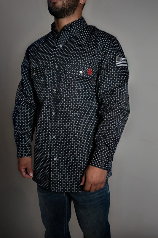 FR Pearl Snap Work Shirt