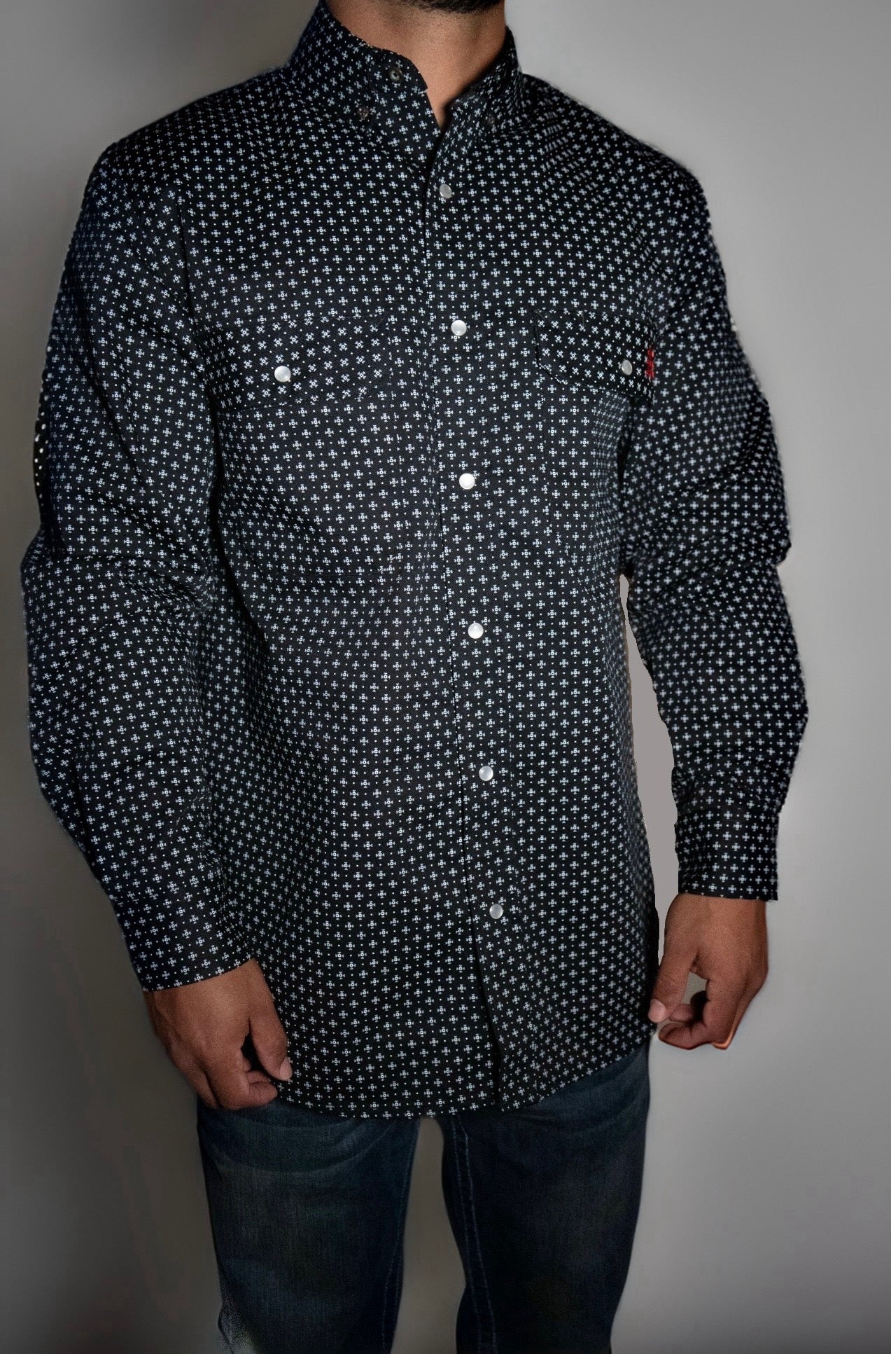 FR Pearl Snap Work Shirt