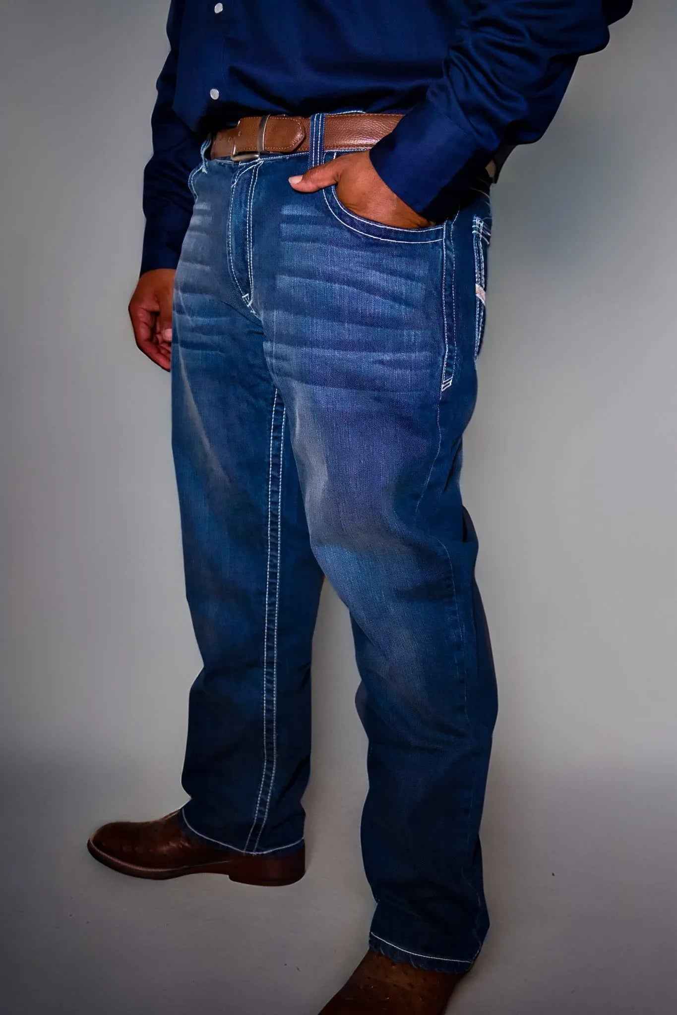 FR Boot Cut Relaxed Fit Jeans - Alpha