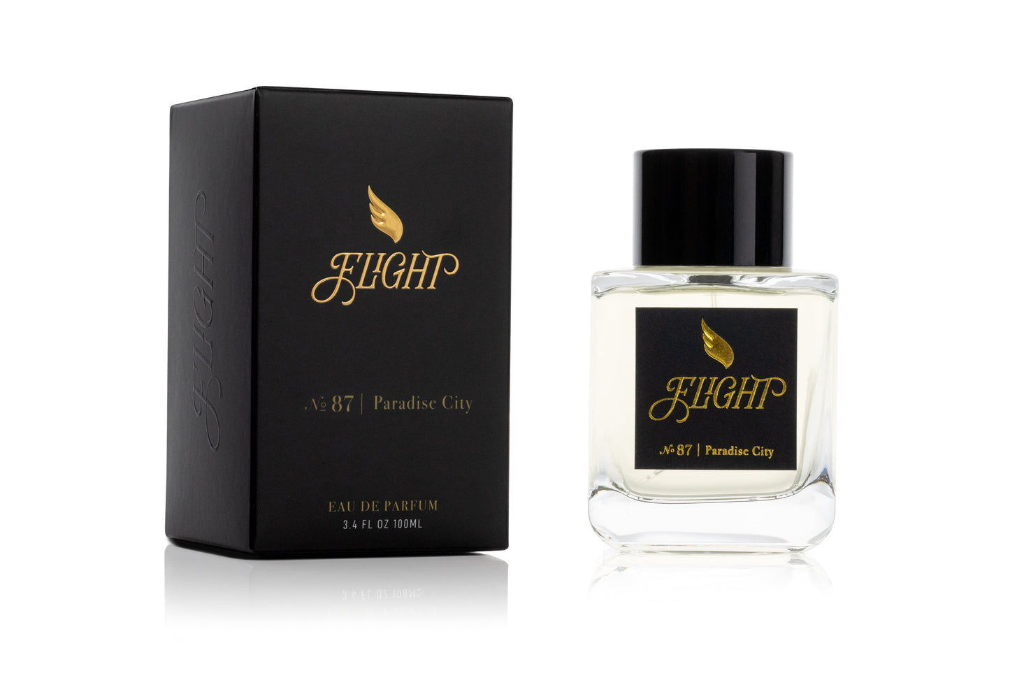 Flight No. 87 Paradise City