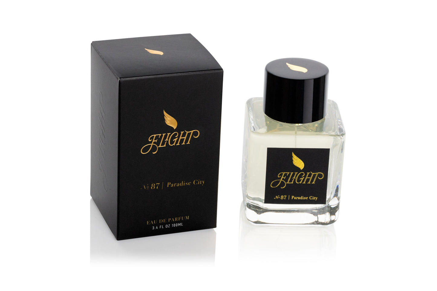 Flight No. 87 Paradise City