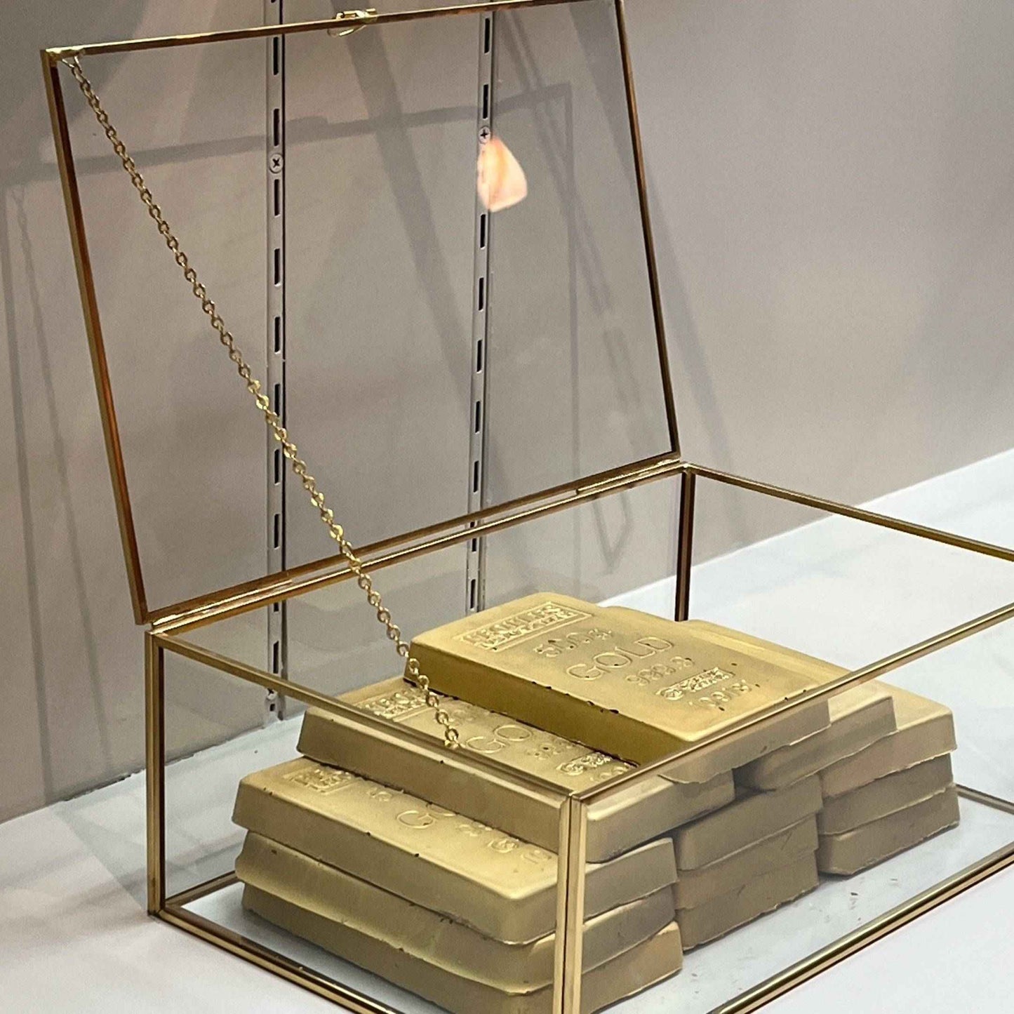 The 24k Gold Bullion Dubai Chocolate Set-Limited Edition
