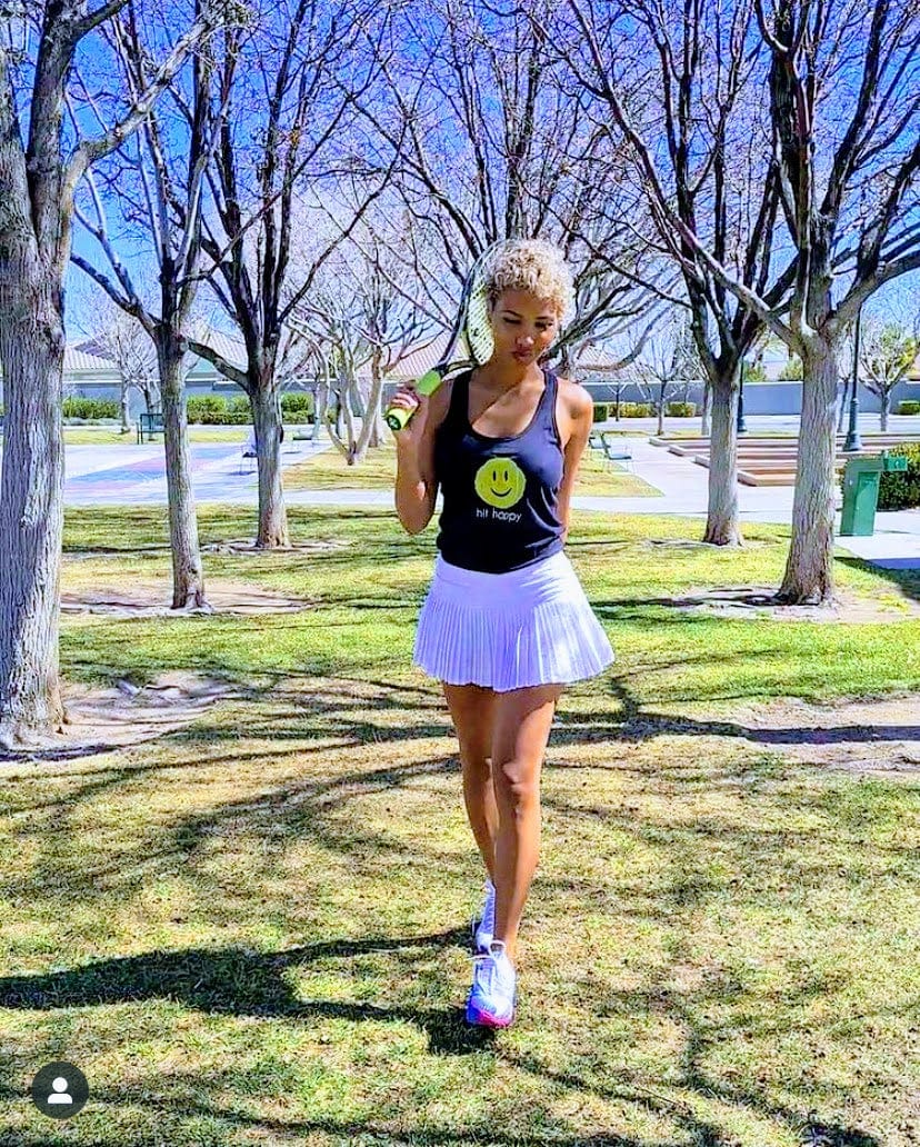 Hit Happy Women's Racerback Tank