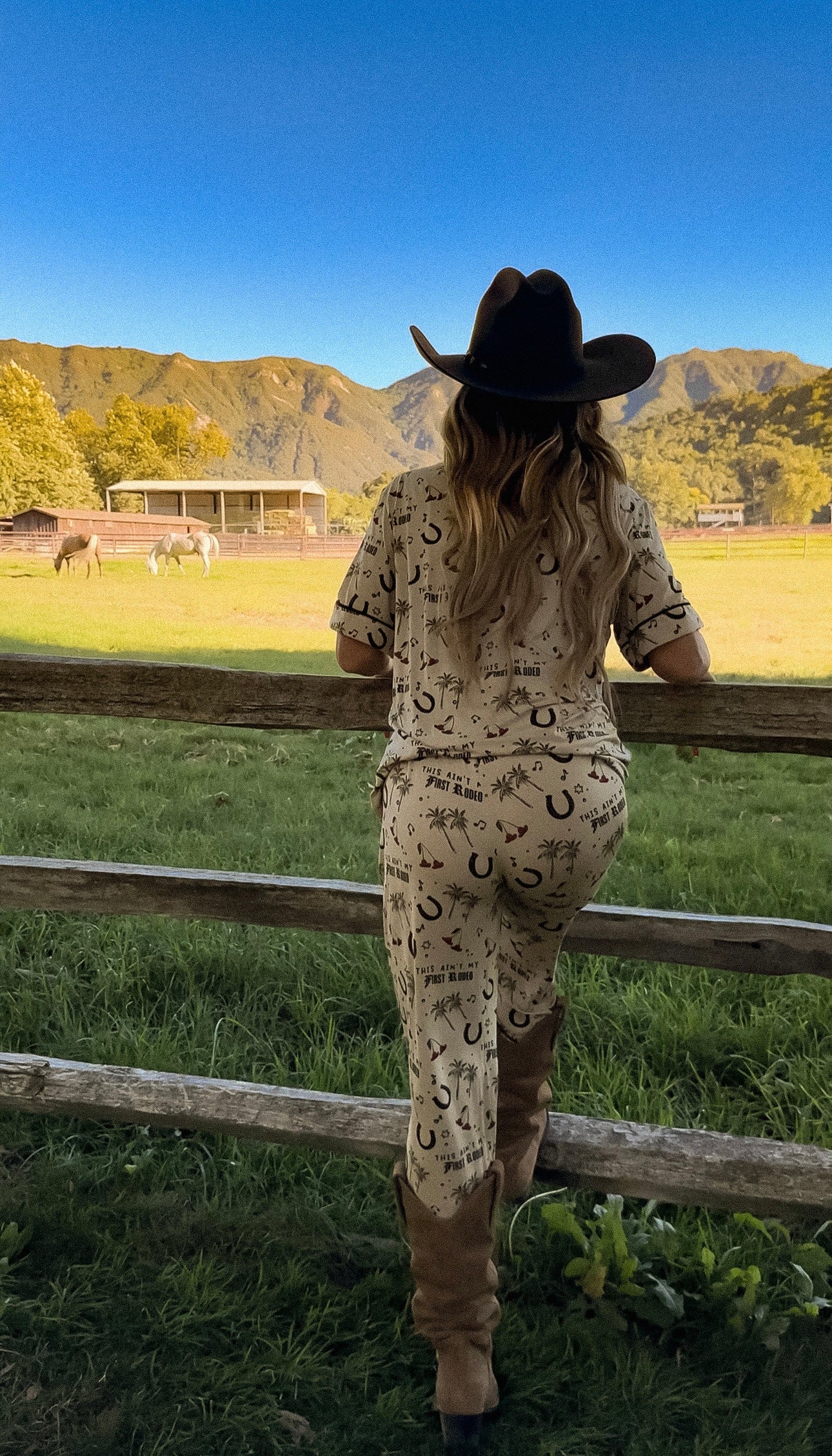 This Ain't My First Rodeo Adult Bamboo Set