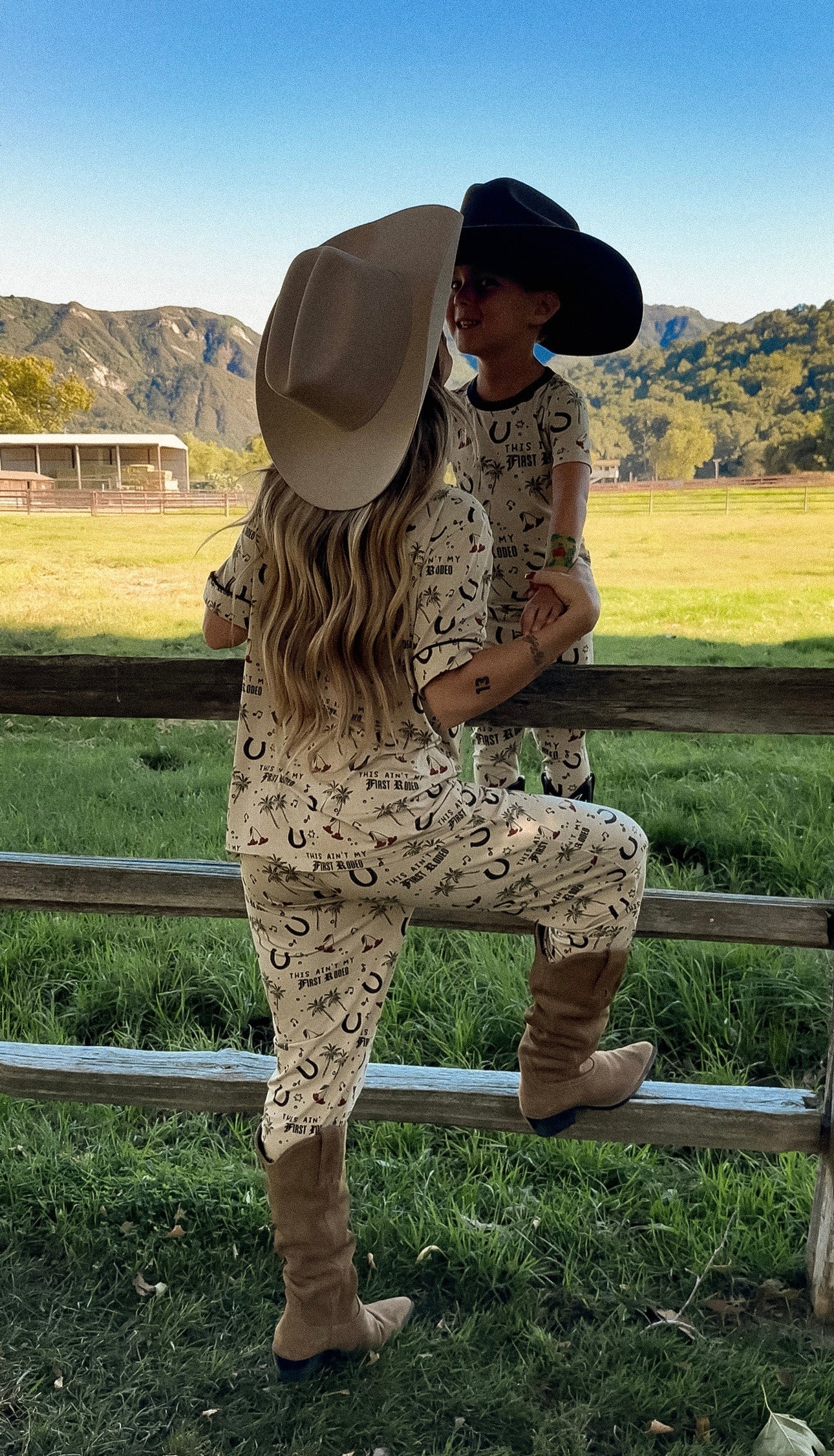 This Ain't My First Rodeo Adult Bamboo Set