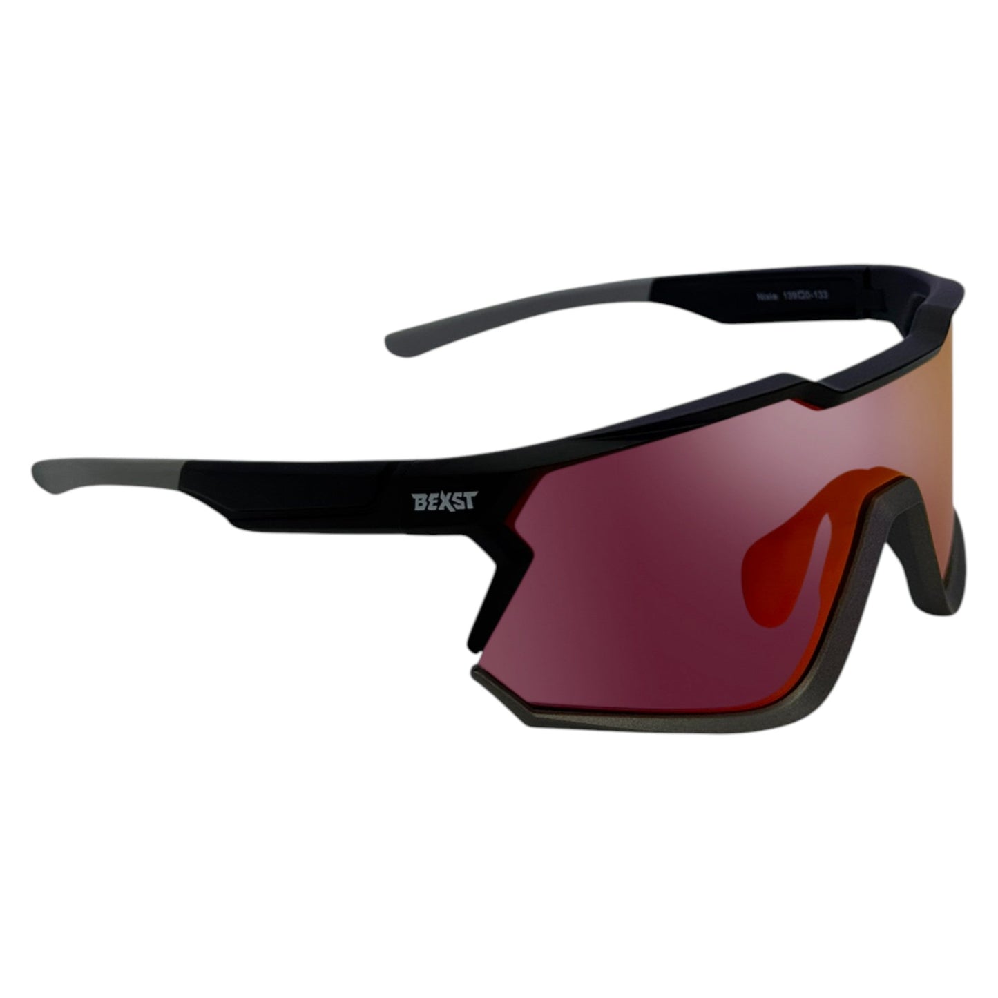 BEXST Nixie Twin Lens Wraparound Sunglasses