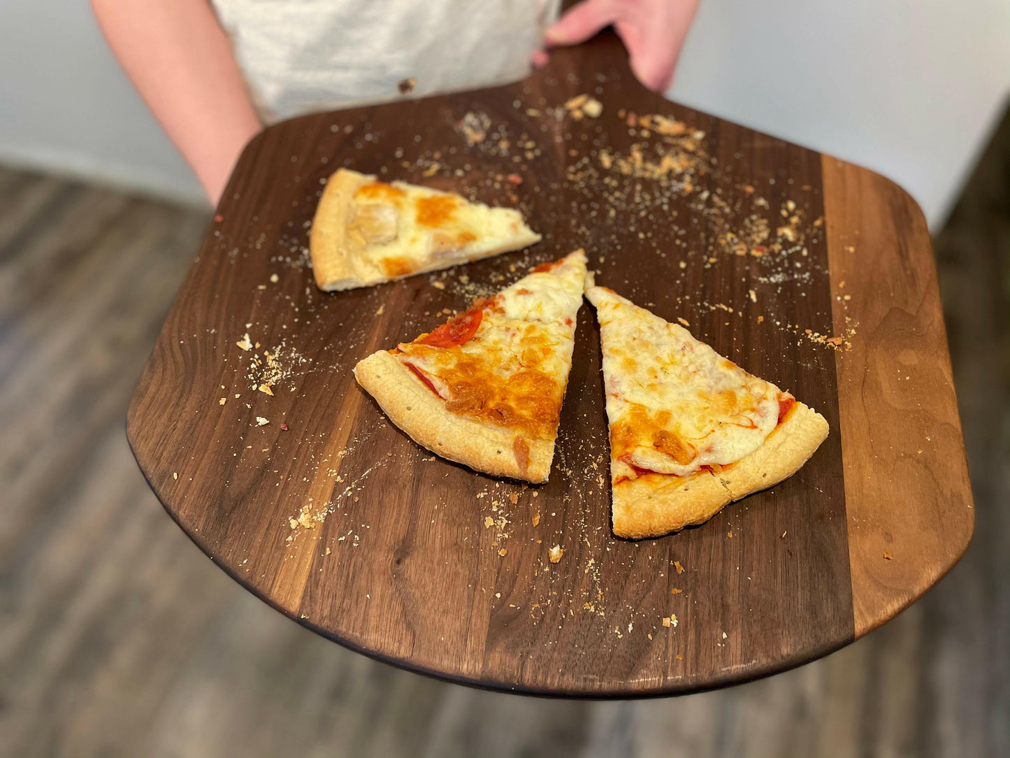 Walnut Pizza Peel 22" x 16", Pizza Paddle, Pizza Board