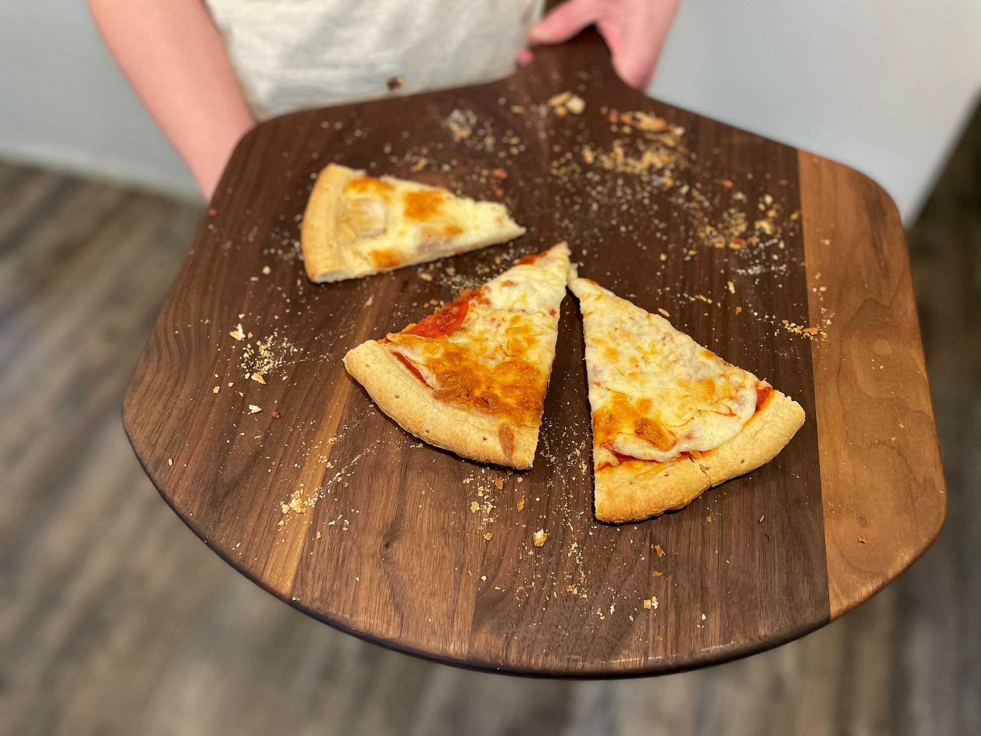 Walnut Pizza Peel 22" x 16", Pizza Paddle, Pizza Board
