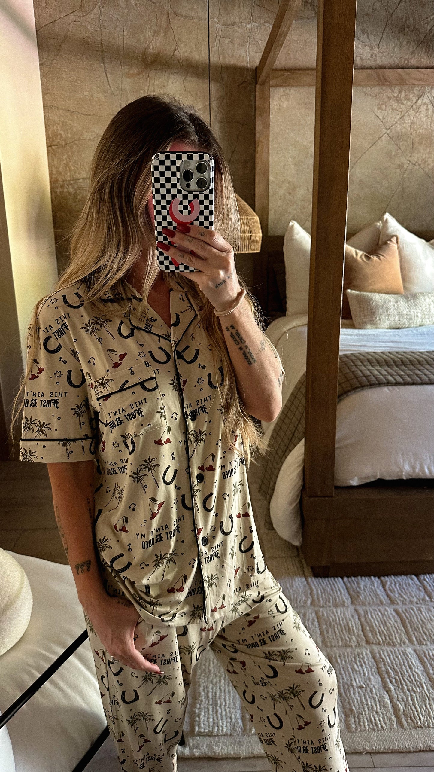 This Ain't My First Rodeo Adult Bamboo Set