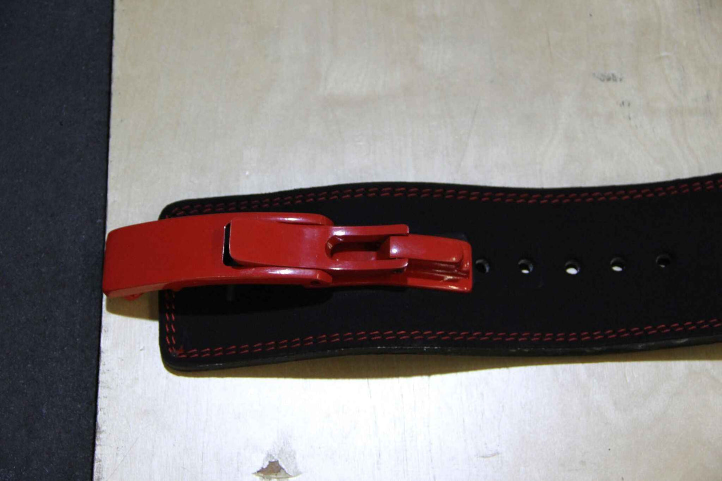 10mm Belt - Leather Deluxe Heavy-Duty Lever Buckle