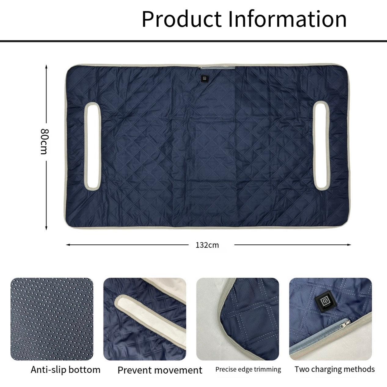 Heated Golf Cart Seat Cushion