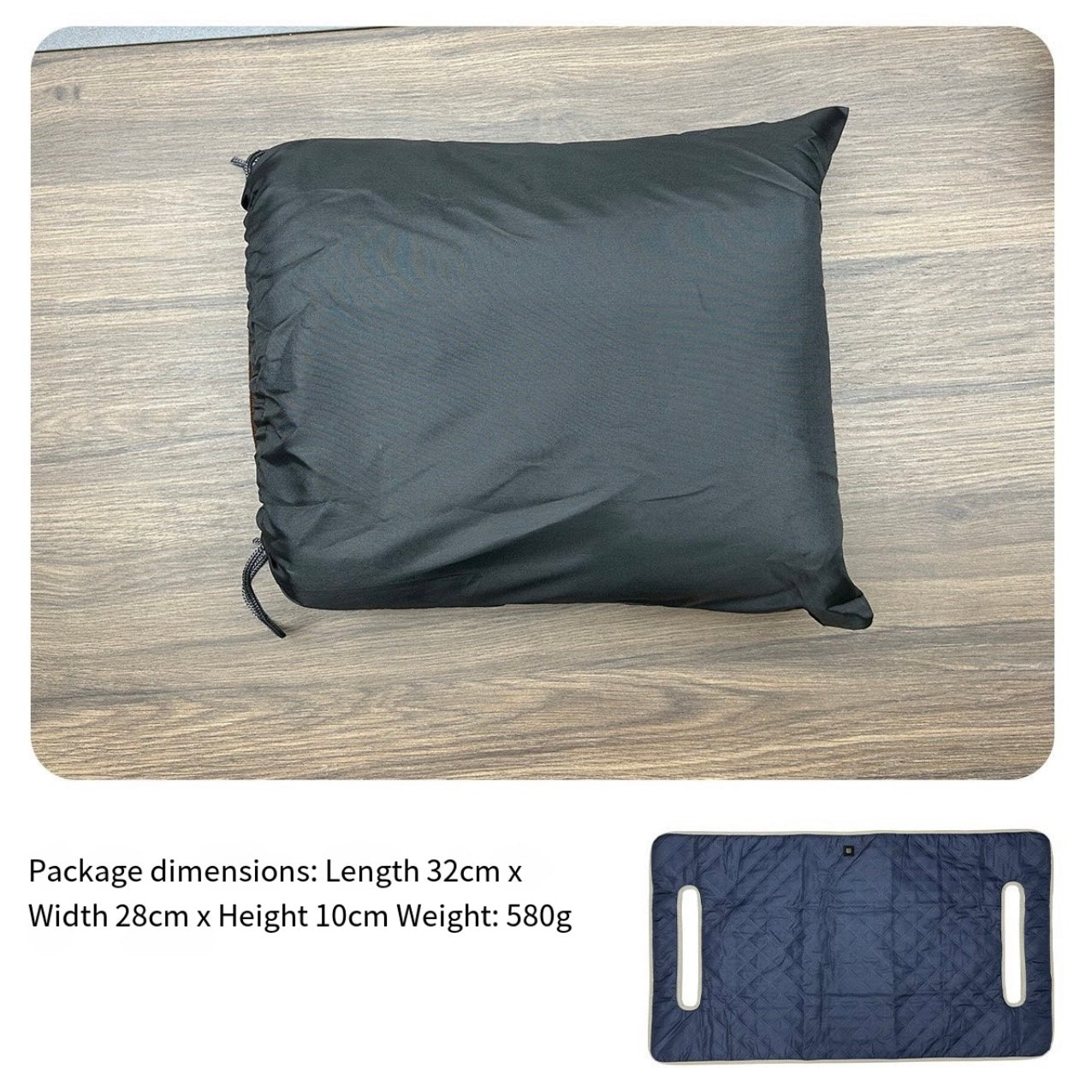 Heated Golf Cart Seat Cushion