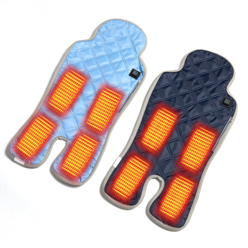 Heated Stroller Seat Pad