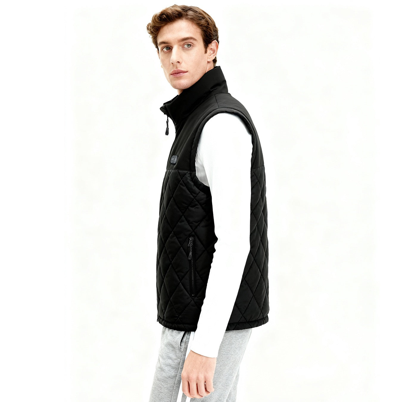 Dual-Control Heated Vest