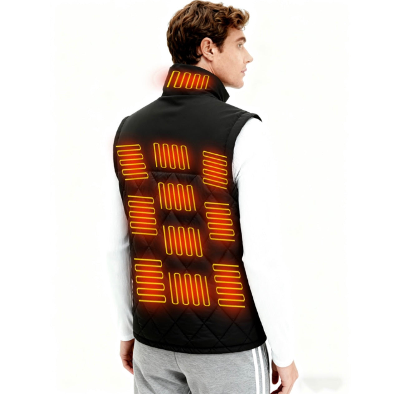 Dual-Control Heated Vest