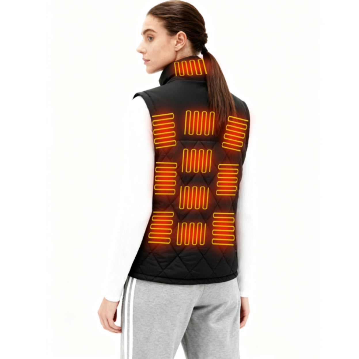 Dual-Control Heated Vest