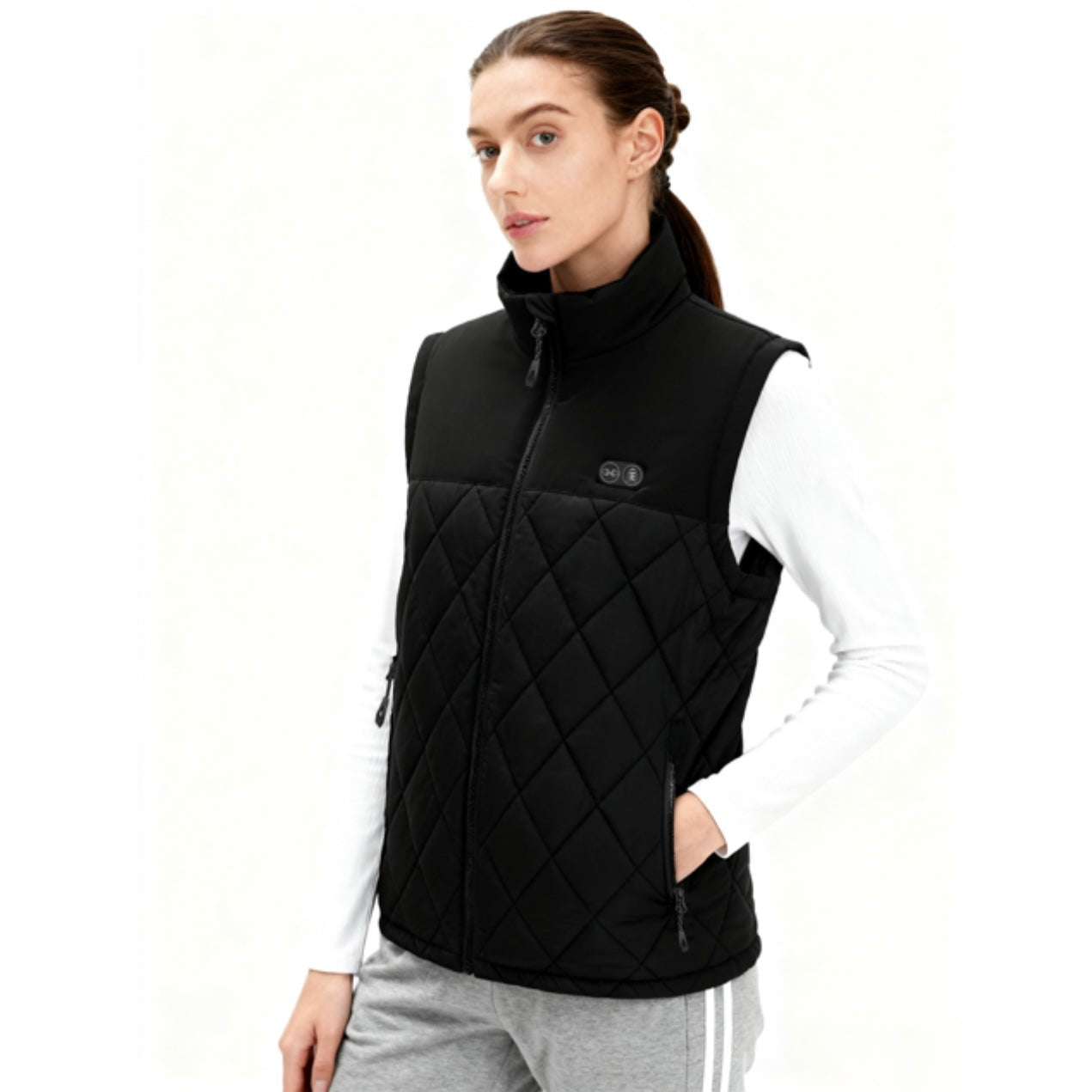 Dual-Control Heated Vest