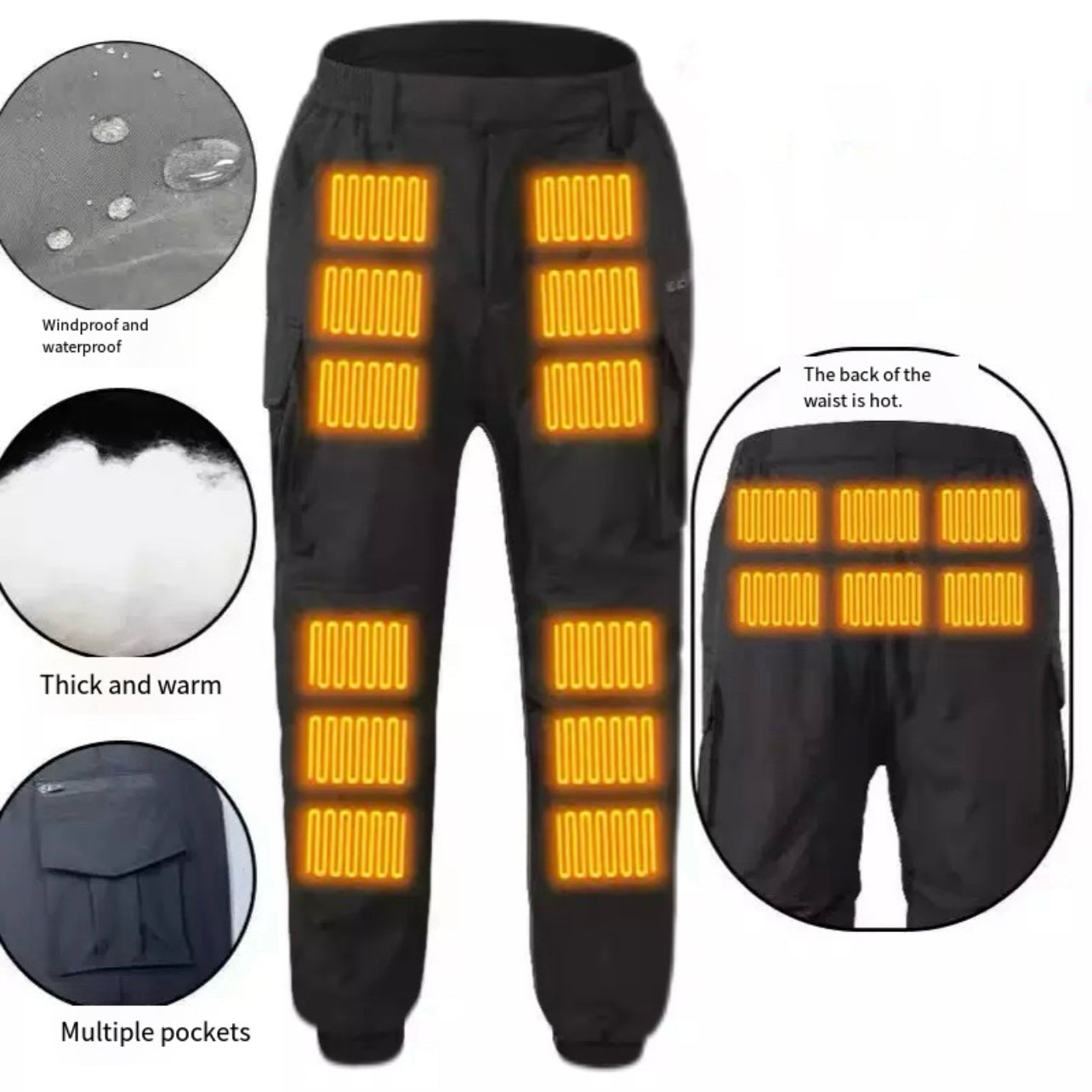 18-Zone Heated Pants