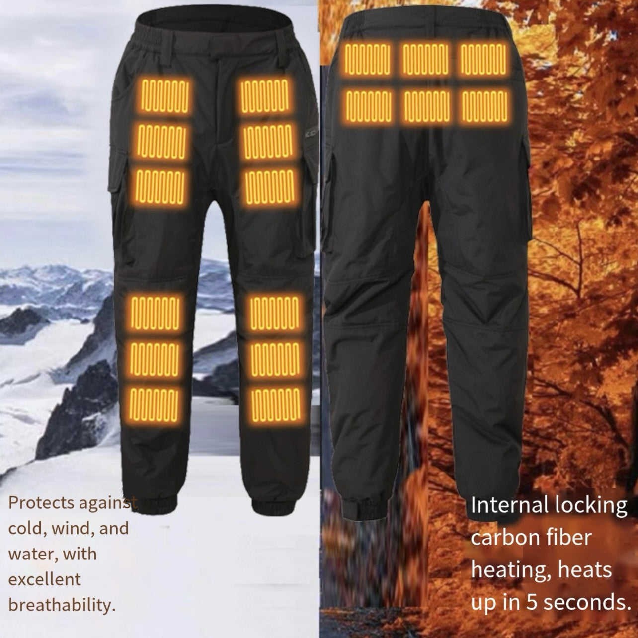 18-Zone Heated Pants