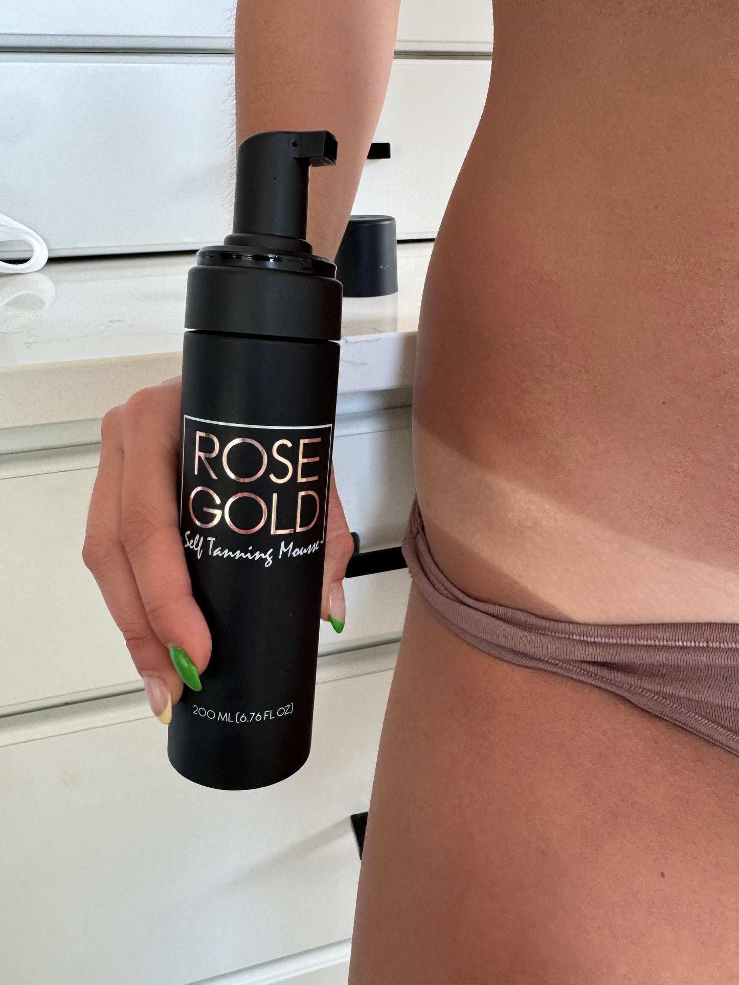 Rose Gold Face & Body Self Tanning Bundle