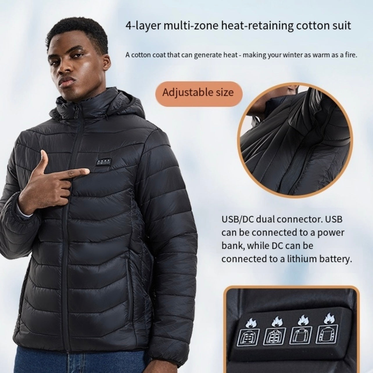 Smart Heated Jacket