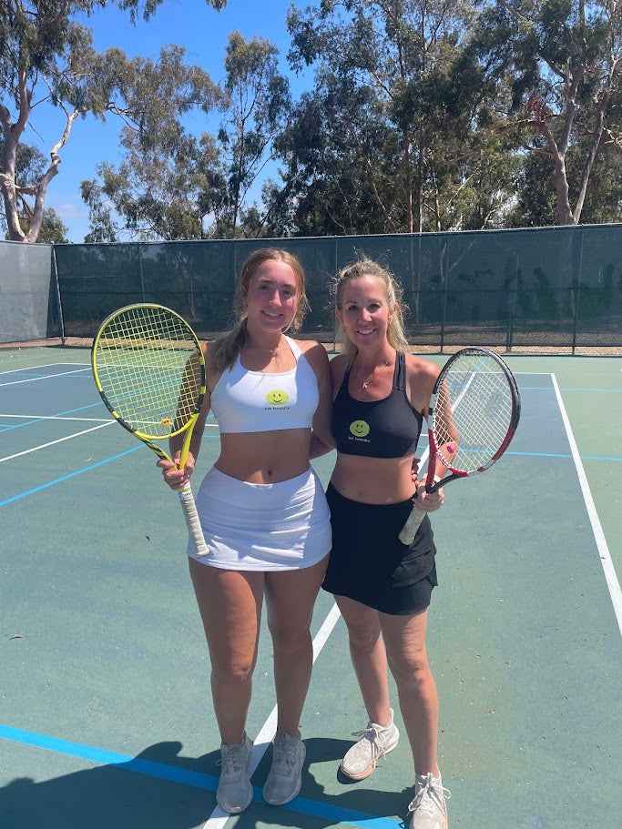 Hit Happy Tennis Sports Bra