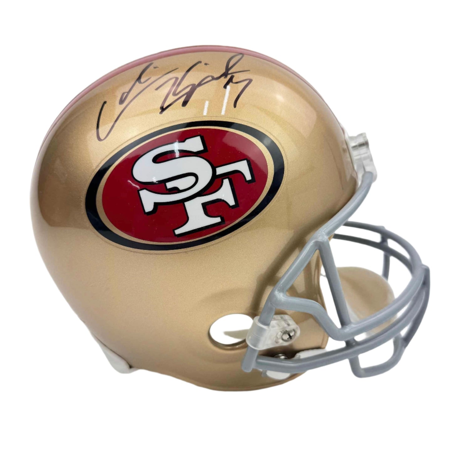 Autographed/Signed Colin Kaepernick San Francisco 49ers Full Size FS