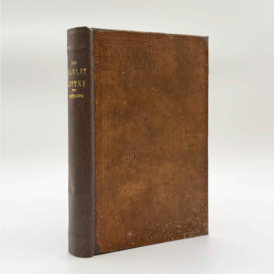 The Scarlet Letter — First Edition, First Printing (1850)