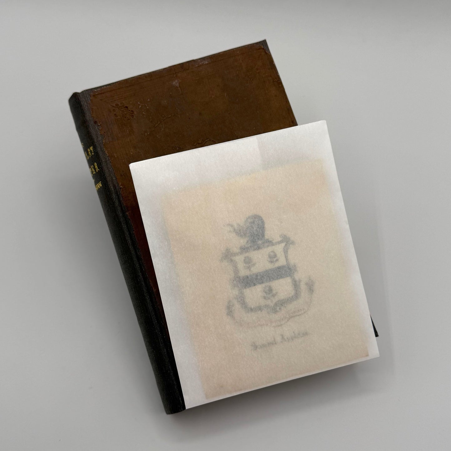 Letter of Legacy: The Scarlet Letter — First Edition, First Printing (1850)