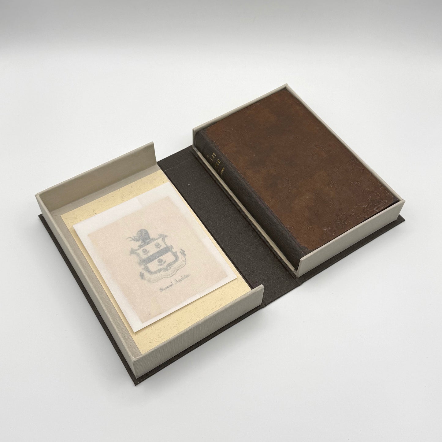 Letter of Legacy: The Scarlet Letter — First Edition, First Printing (1850)