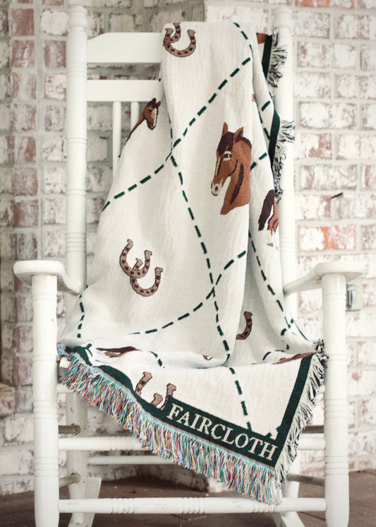 Giddy Up Blanket