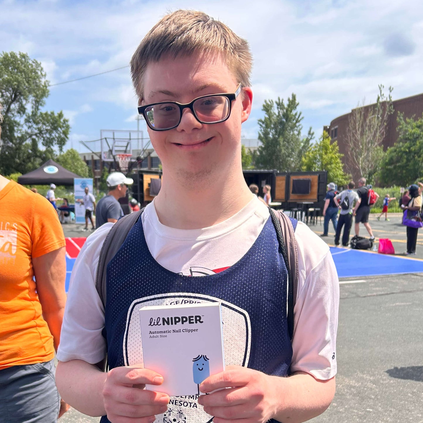 Adult Electric Nail Clipper - Teens, Adults, Seniors (Ages 13+) - Lil Nipper