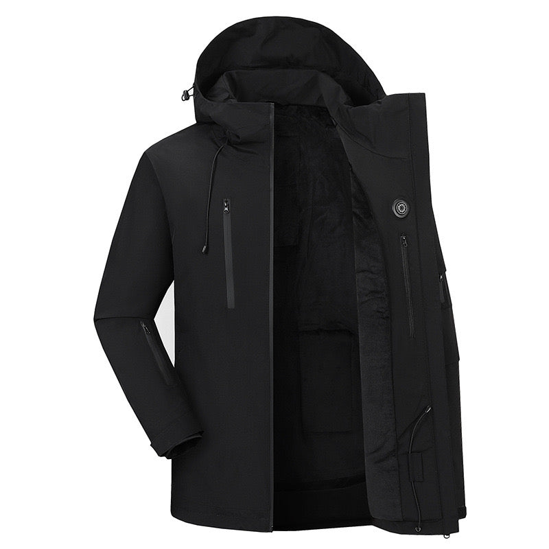 USB Heated Winter Coat