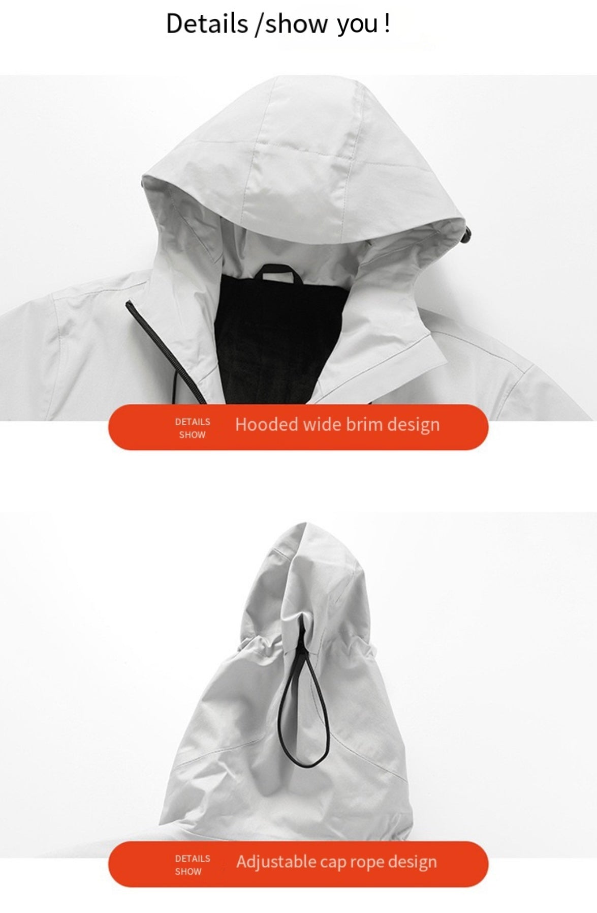 USB Heated Winter Coat