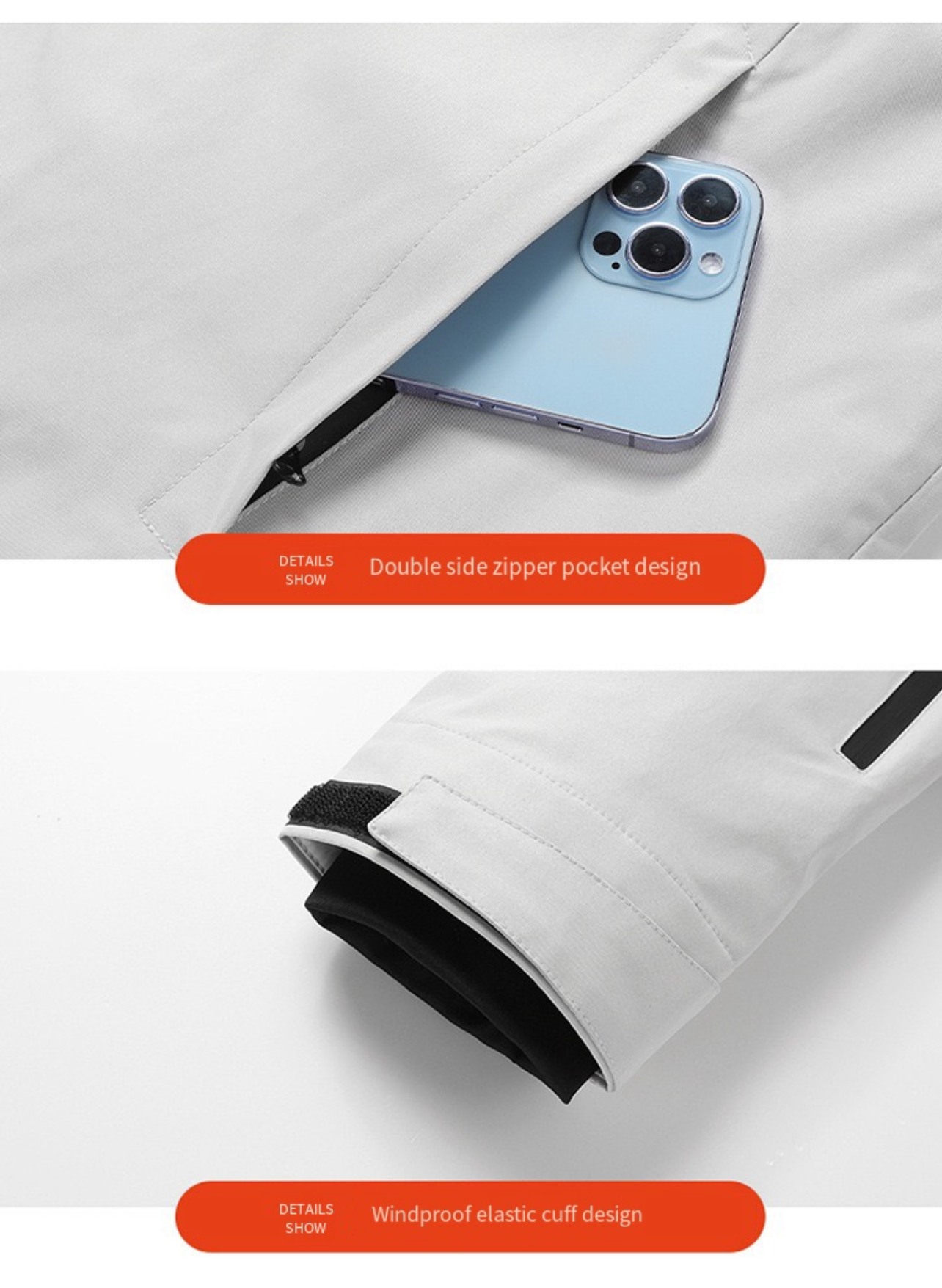 USB Heated Winter Coat