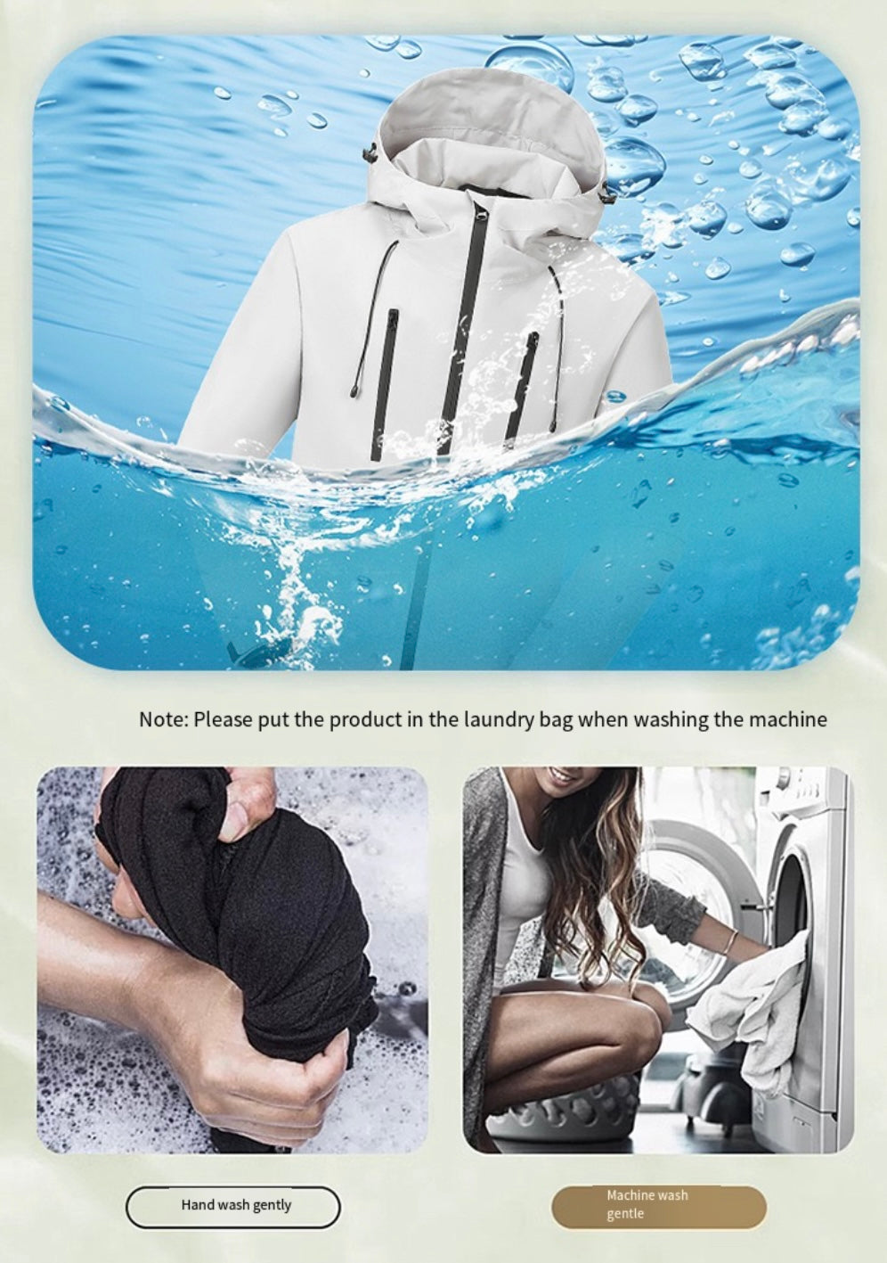 USB Heated Winter Coat