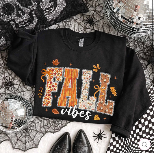Fall Vibes Crewneck