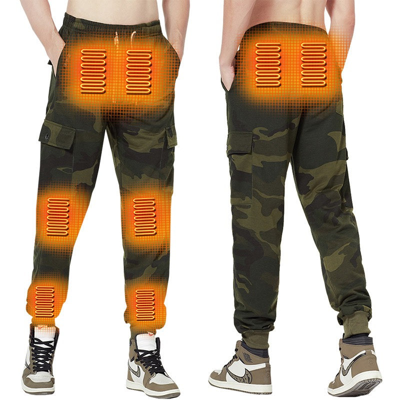 Heated Cargo Pants