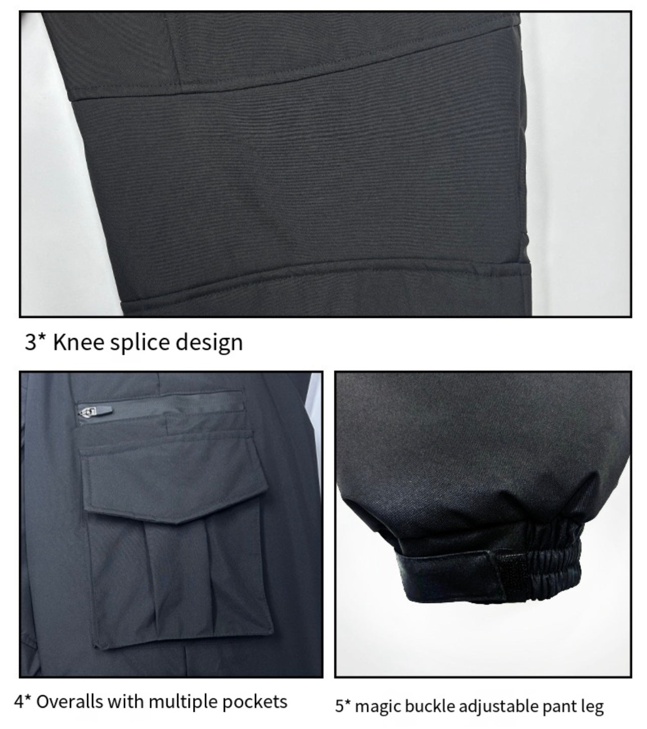 18-Zone Heated Pants