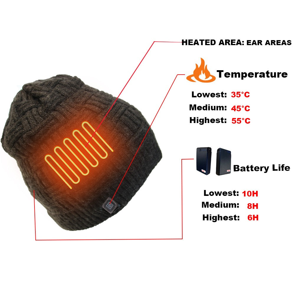 Heated Thermal Hat